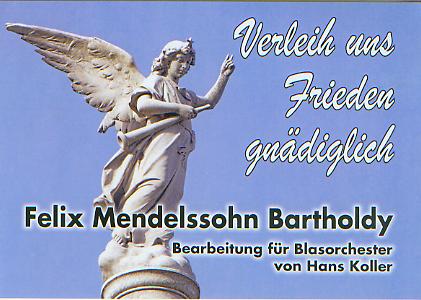 Verleih uns Frieden gnädiglich - cliquer ici Verleih uns Frieden gnädiglich - cliquer ici