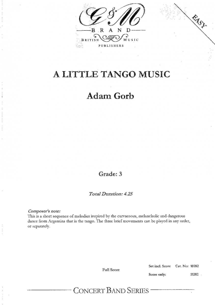 A Little Tango Music - cliquer ici