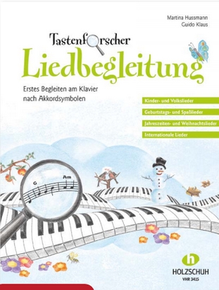 Tastenforscher Liedbegleitung (Erstes Begleiten am Klavier nach Akkordsymbolen) - cliquer ici Tastenforscher Liedbegleitung (Erstes Begleiten am Klavier nach Akkordsymbolen) - cliquer ici