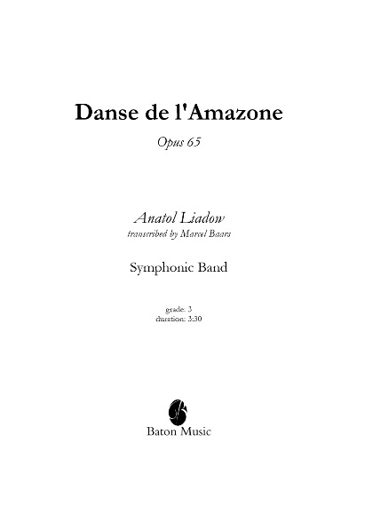 Danse de L'Amazone - cliquer ici