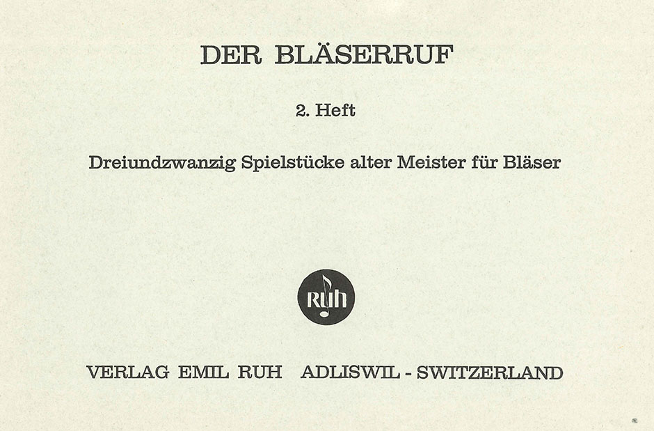 Blserruf #2, Der - cliquer ici