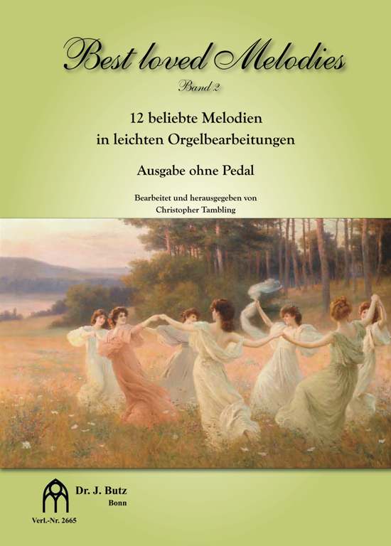 Best Loved Melodies - Band 2; Ausgabe ohne Pedal - cliquer ici Best Loved Melodies - Band 2; Ausgabe ohne Pedal - cliquer ici