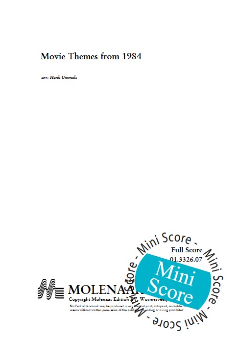 Movie Themes from 1984 - cliquer ici