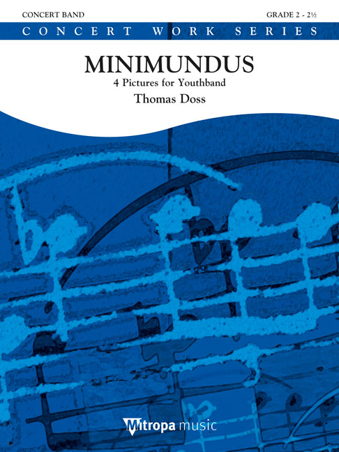 Minimundus (4 Bilder f�r Jugendorchester) - cliquer ici