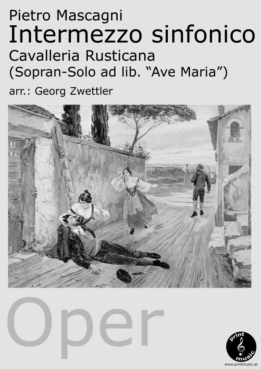 Intermezzo sinfonico/Ave Maria (Cavalleria rusticana) - cliquer ici Intermezzo sinfonico/Ave Maria (Cavalleria rusticana) - cliquer ici