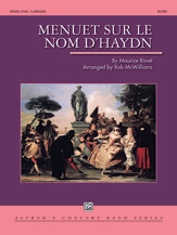 Menuet sur le nom d'Haydn - cliquer ici Menuet sur le nom d'Haydn - cliquer ici