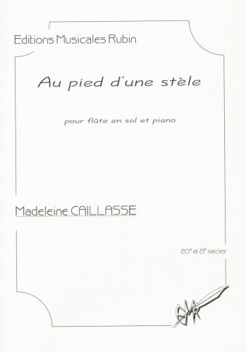 Au pied d'une stle - cliquer ici