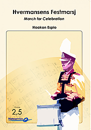 March for Celebration / Hvermansens Festmarsj - cliquer ici