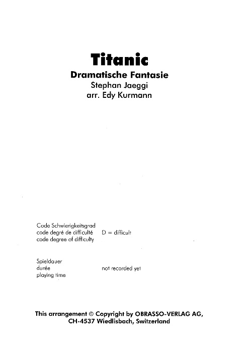 Titanic - cliquer ici