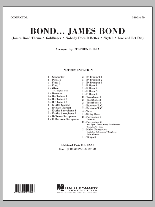 Bond, James Bond - cliquer ici