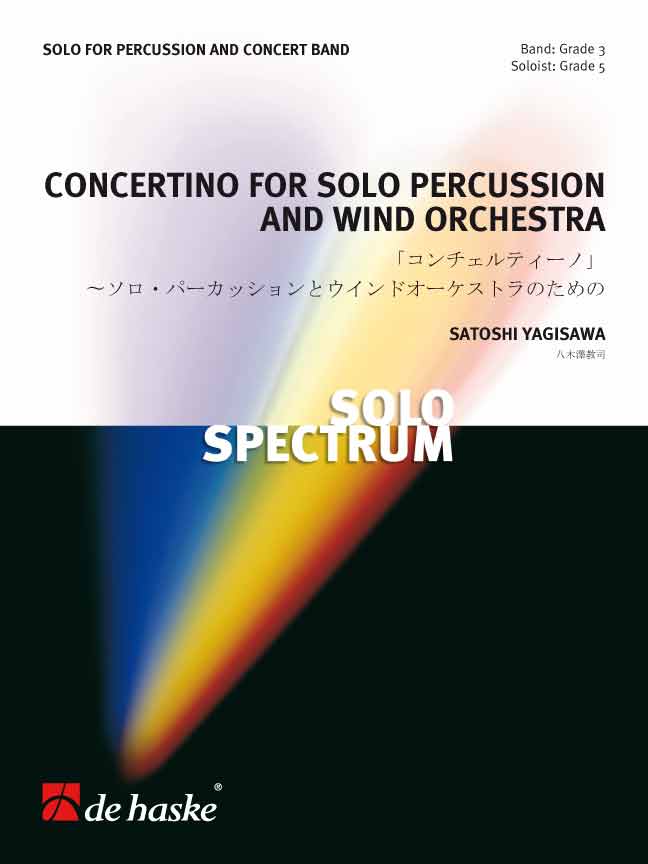 Concertino for Solo Percussion and Wind Orchestra - cliquer ici