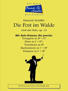 Die Post im Walde - cliquer ici