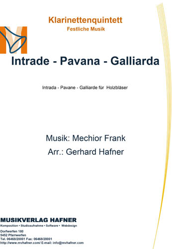 Intrade - Pavana - Galliarda - cliquer ici