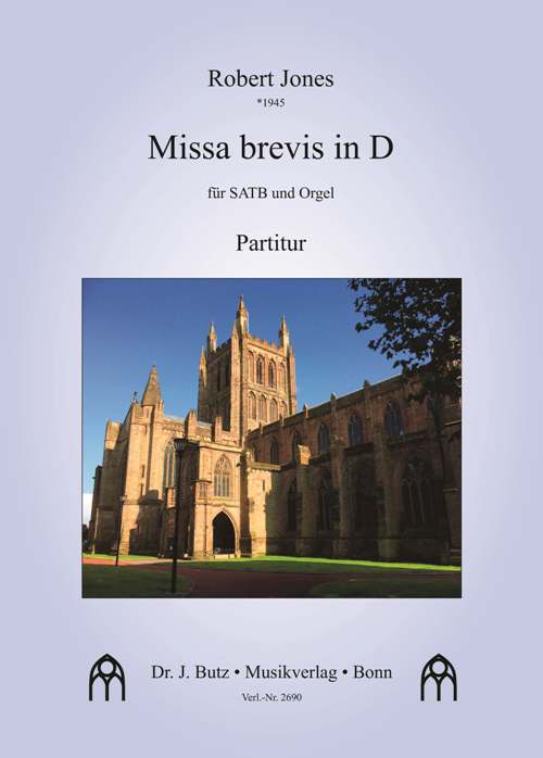 Missa brevis in D - cliquer ici