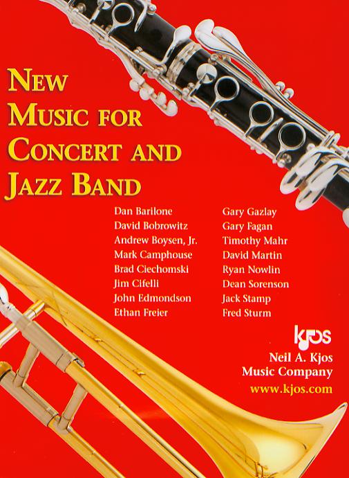 Kjos 2014 New Music for Concert Band and Jazz Ensemble - cliquer ici