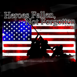 Heroes Fallen, Not Forgotten (Reduced Instrumentation) - cliquer ici