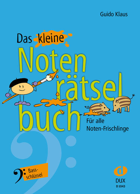 Kleine Notenrätselbuch, Das (Bassschlüssel) - cliquer ici Kleine Notenrätselbuch, Das (Bassschlüssel) - cliquer ici