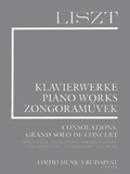 Consolations, Grand Solo de Concert (Earlier Versions), and Other Works - cliquer ici