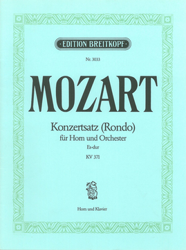Konzertsatz Rondo Es-dur - cliquer ici