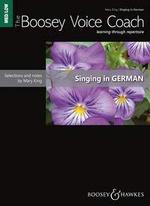 Boosey Voice Coach, The: Singing in German - cliquer ici