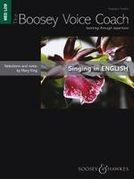 Boosey Voice Coach, The: Singing in English - cliquer ici