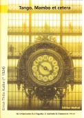 Tango, Mambo et cetera - cliquer ici Tango, Mambo et cetera - cliquer ici