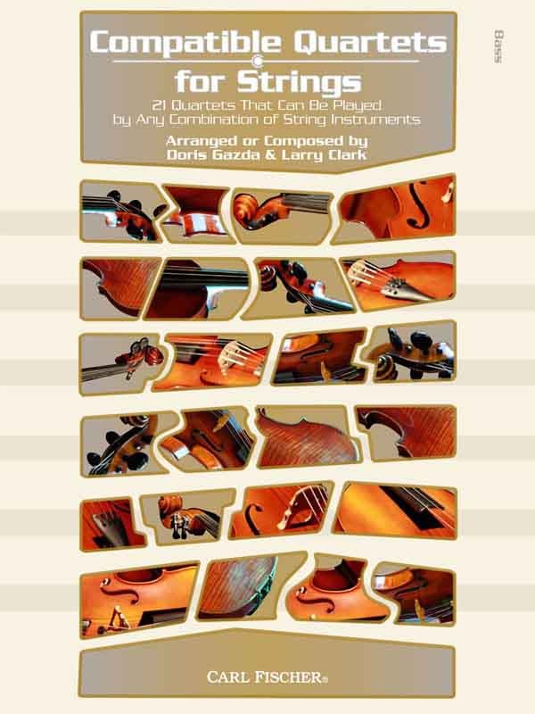 Compatible Quartets for Strings (Contrabass) - cliquer ici
