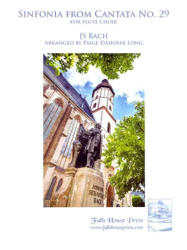 Sinfonia from Cantata No. 29 ('Wir Danken Dir, Gott') - cliquer ici Sinfonia from Cantata No. 29 ('Wir Danken Dir, Gott') - cliquer ici