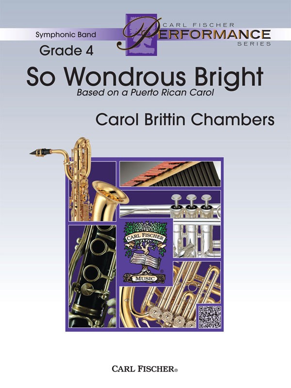 So Wondrous Bright (based on a Puerto Rican Carol) - cliquer ici So Wondrous Bright (based on a Puerto Rican Carol) - cliquer ici