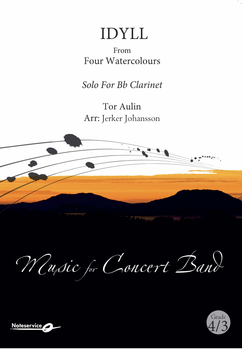 Idyll from 'Four Watercolours' (Idyll fra 'Fire Akvareller') - cliquer ici