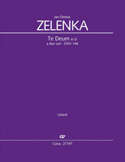 Te Deum in D a due cori - cliquer ici Te Deum in D a due cori - cliquer ici