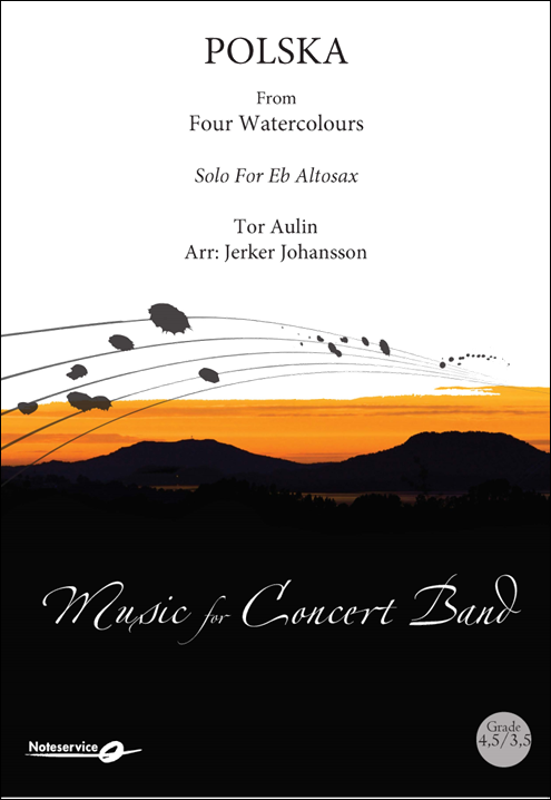 Polska (fra Fire Akvareller) - (Polska from Four Watercolours) - cliquer ici