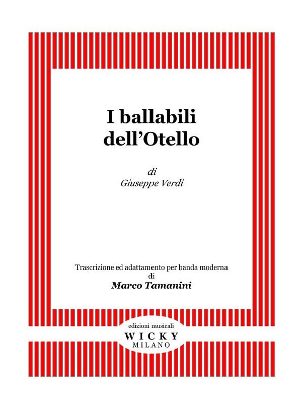 I Ballabili dell'Otello - cliquer ici I Ballabili dell'Otello - cliquer ici