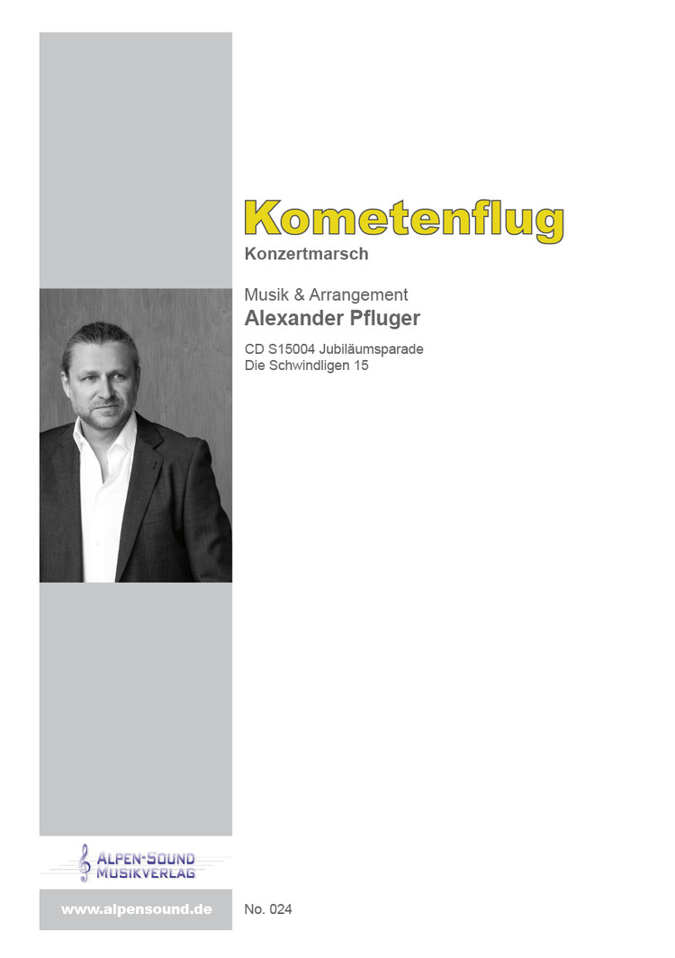 Kometenflug - cliquer ici