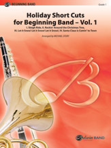 Holiday Short Cuts for Beginning Band #1 - cliquer ici