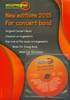 Scomegna 2015 New editions for Concert Band - cliquer ici