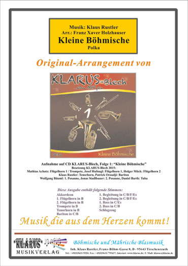 Kleine Bhmische - cliquer ici