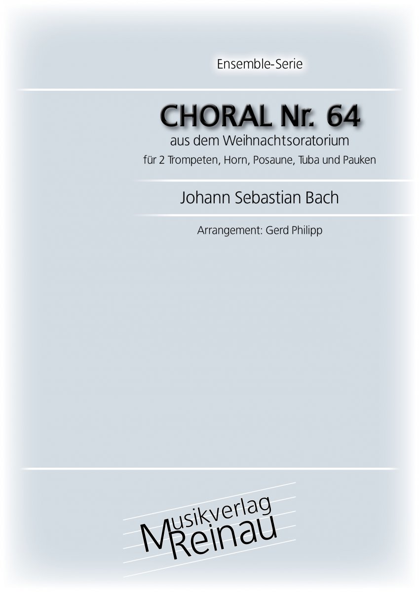 Choral #64 aus dem Weihnachtsoratorium - cliquer ici