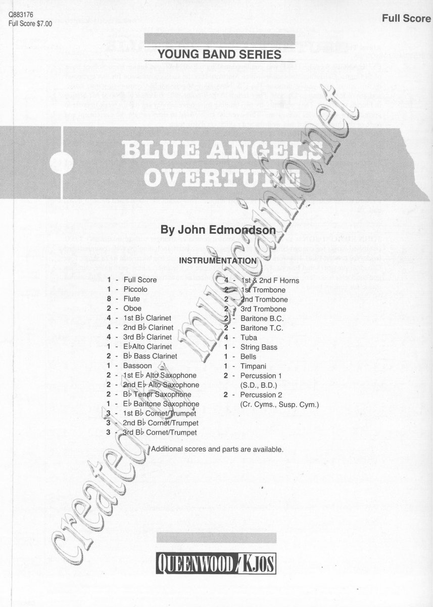 Blue Angels Overture - cliquer ici