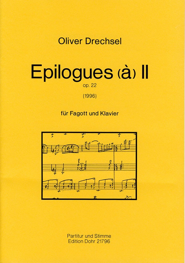Epilogues (�) II - cliquer ici