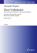 Zwei Volkslieder - cliquer ici