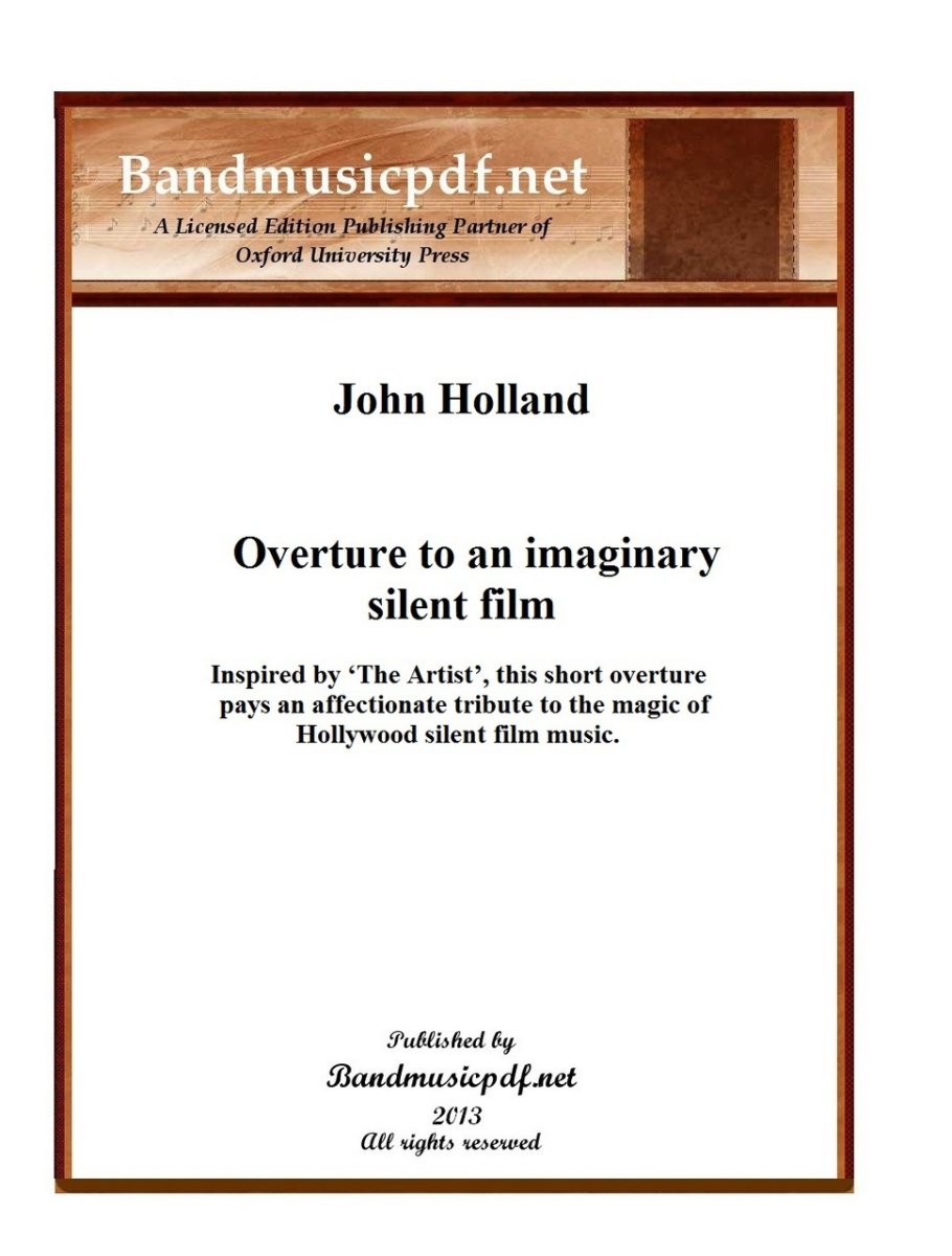 Overture to an Imaginary Silent Film - cliquer ici