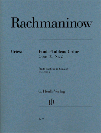 Étude-Tableau in C major op. 33 no. 2 - cliquer ici Étude-Tableau in C major op. 33 no. 2 - cliquer ici