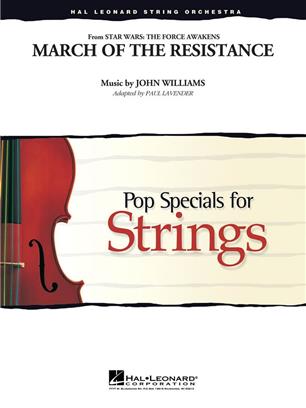 March of the Resistance (from Star Wars: The Force Awakens) - cliquer ici