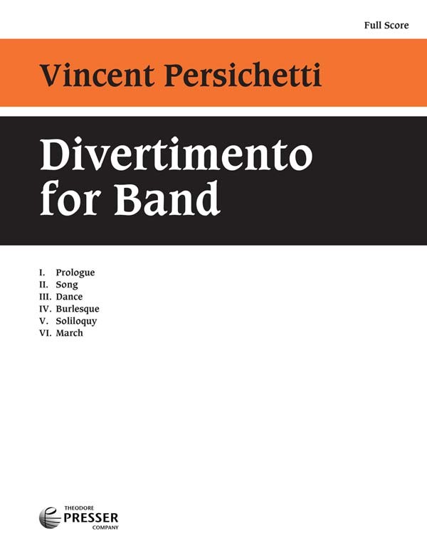 Divertimento for Band - cliquer ici