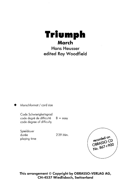 Triumph - cliquer ici