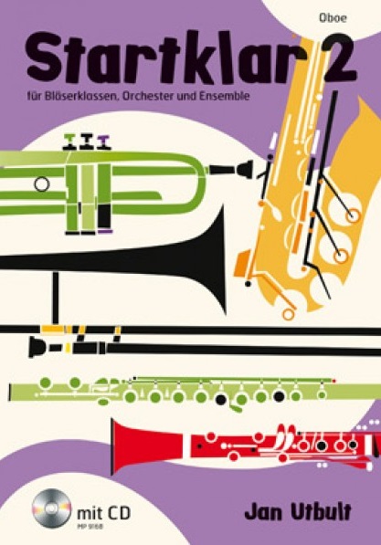 Startklar #2 f�r Bl�serklassen, Orchester und Ensemble - cliquer ici