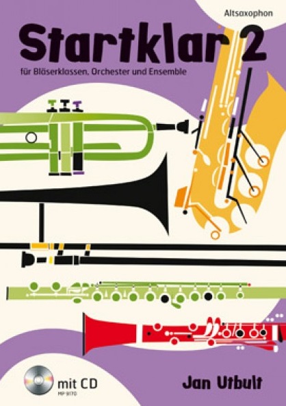 Startklar #2 f�r Bl�serklassen, Orchester und Ensemble - cliquer ici