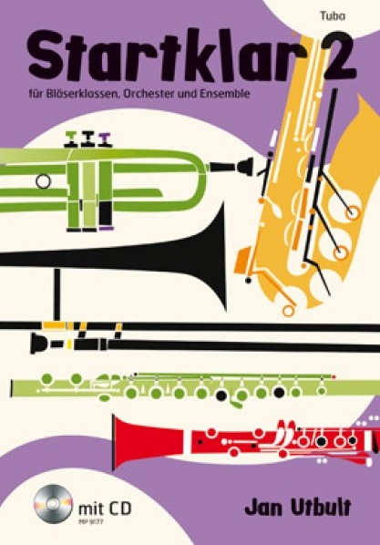 Startklar #2 f�r Bl�serklassen, Orchester und Ensemble - cliquer ici