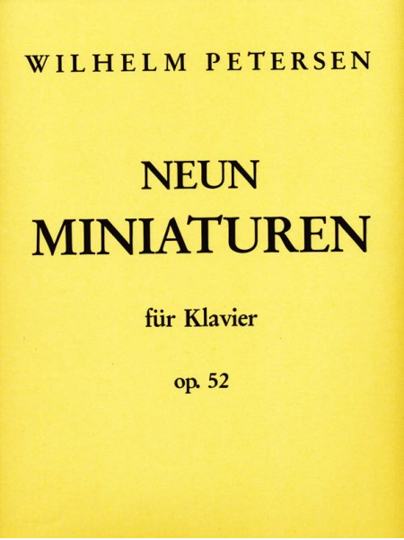 9 Miniaturen - cliquer ici